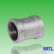 Galvanized iron female threaded reducer coupling