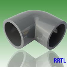 PVC elbow fitting