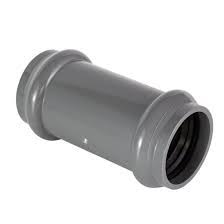 Grey pipe fitting