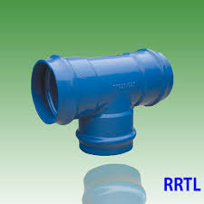 PVC solvent cement pipe fitting